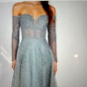 Terani couture gown